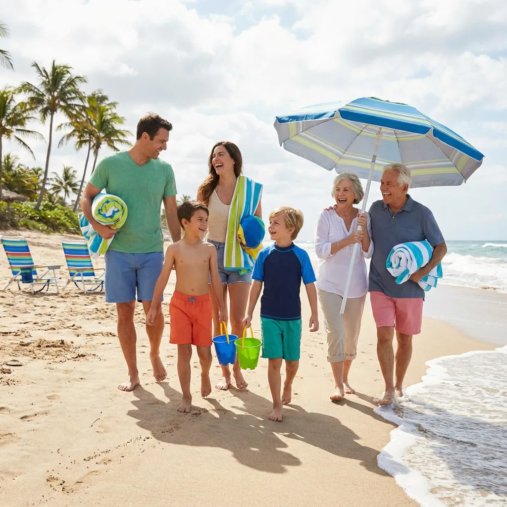 Viajar en familia