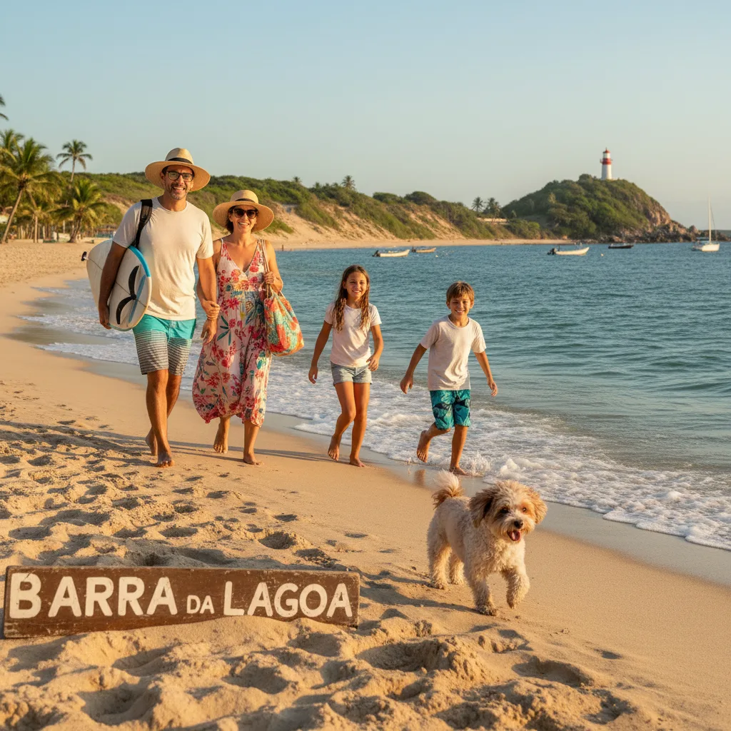 Barra da Lagoa Beach