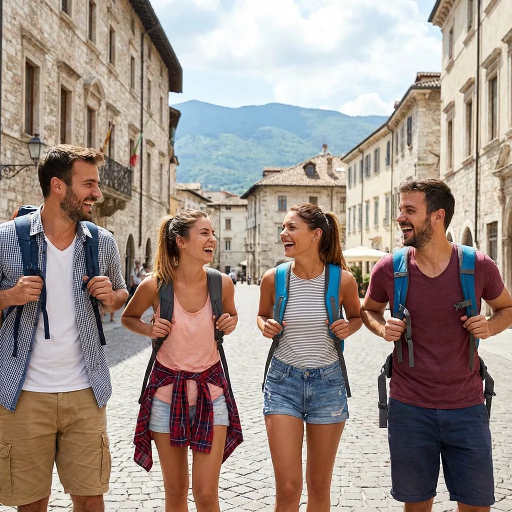 Viajar con amigos
